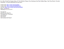 Tablet Screenshot of nurculuk.net